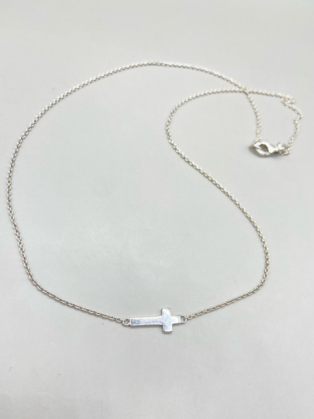 Silpada Simplex Cross Necklace